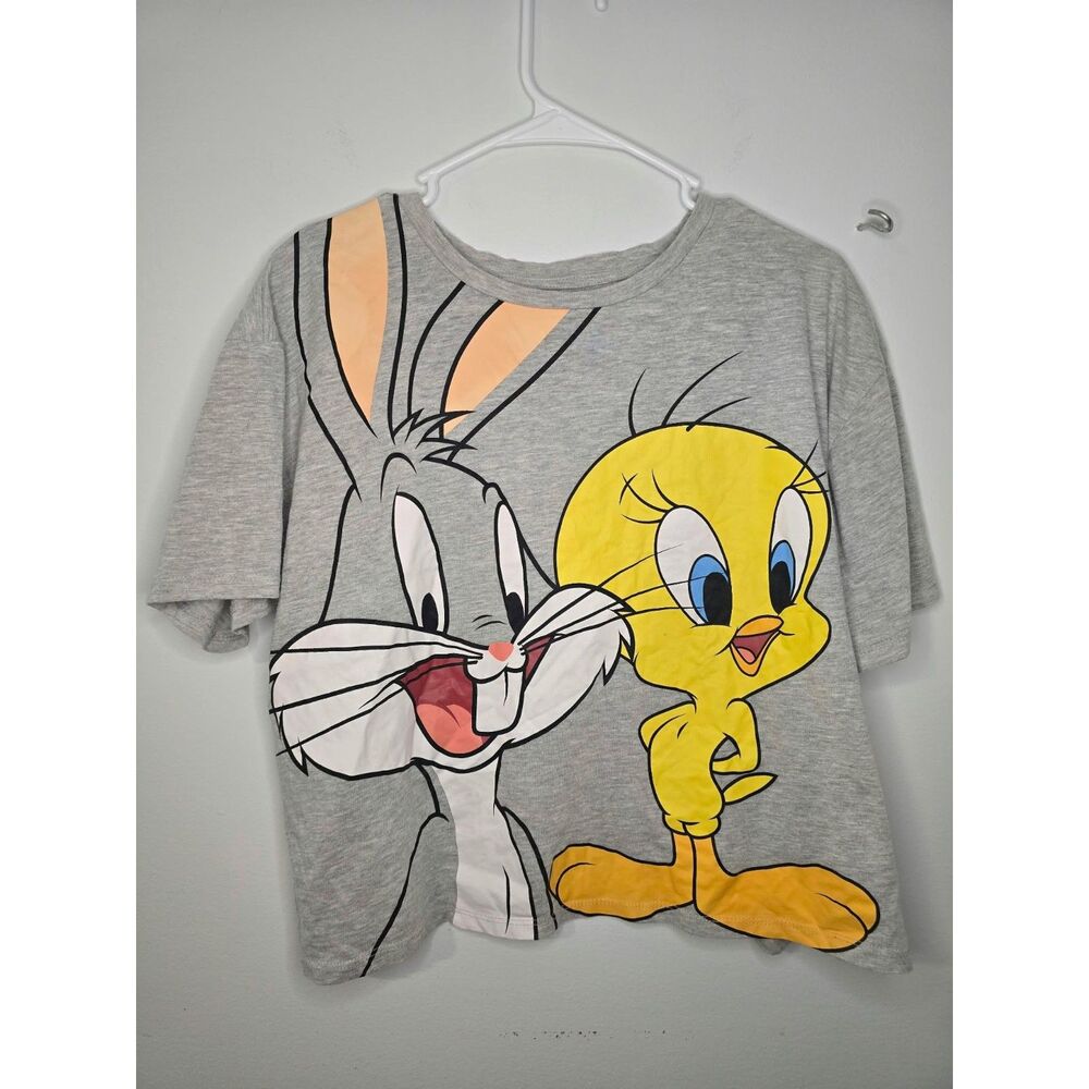 Tweety Bugs Bunny Womens Top XXL